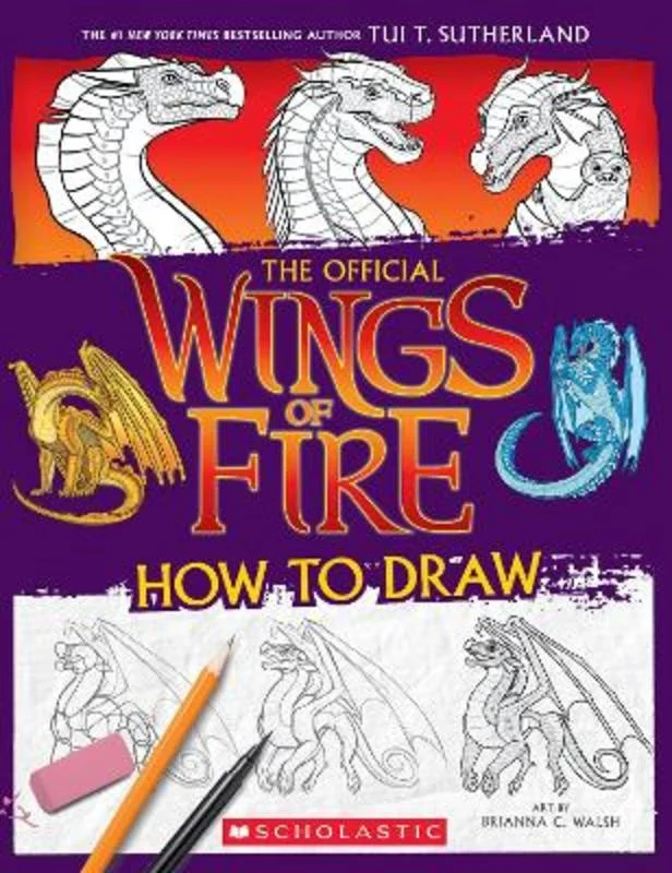- Automatic induction pet water dispenserThe Official Wings of Fire: How to Draw