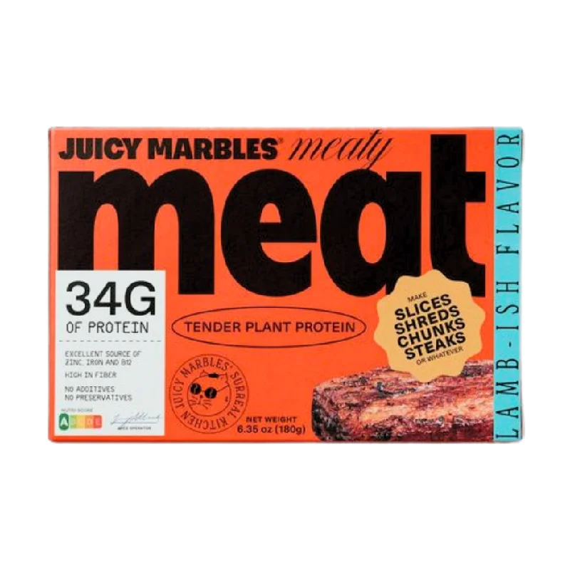 - Dog disposable foam shower gelJuicy Marbles Meaty Meat Lamb-ish Flavour - 180g