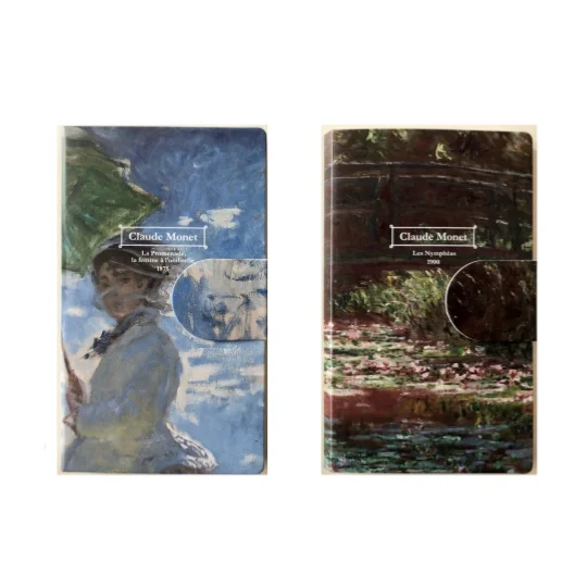 - Car dog seat beltMuseum Book Style Memo - Monet