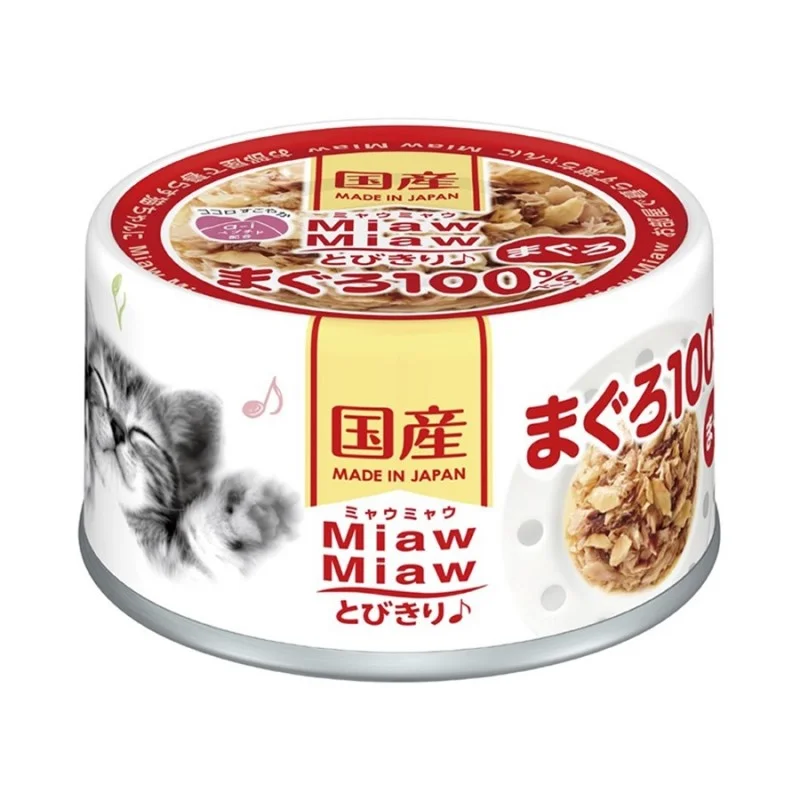    - Affordable cat food with good quality  Aixia Miaw Miaw Tuna