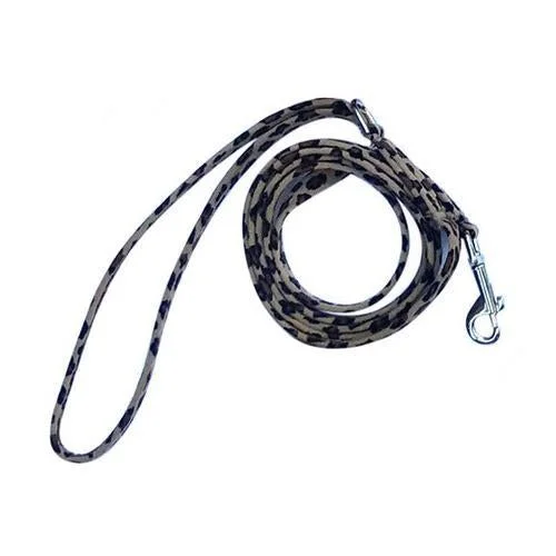 ### General pet accessoriesUltrasuede Dog Leash Cheetah