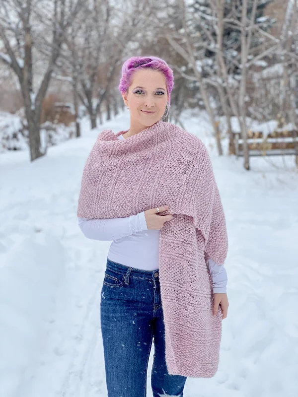  -Splash-proof food bowl AND Anti-choking slow food bowlKnit Kit - Seedling Scarf