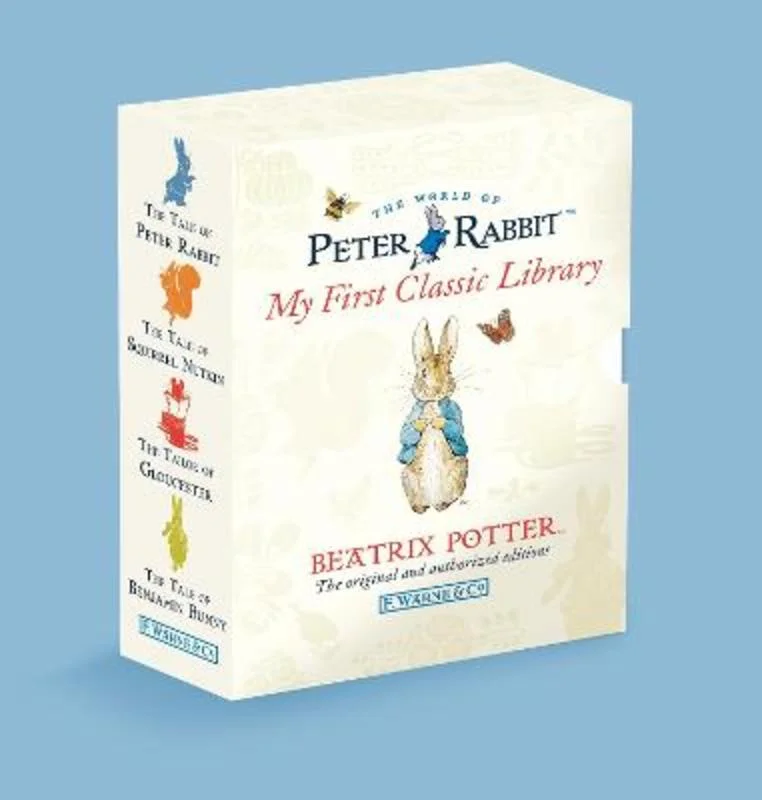 - Deodorizing cat litter tofu litterPeter Rabbit: My First Classic Library