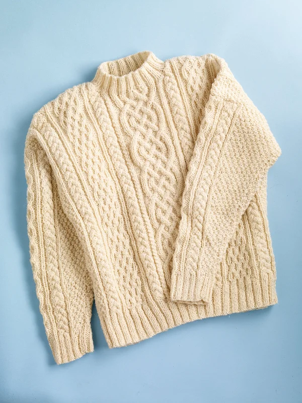 ---Aran Sweater (Knit)