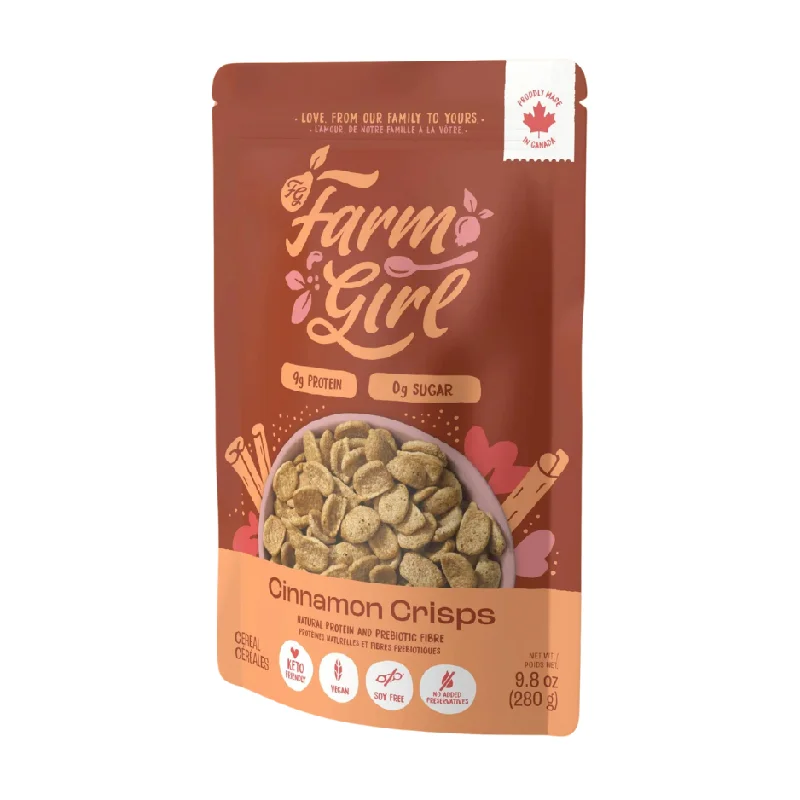 - Pet electric nail grinder silent modelFarm Girl Cinnamon Crisps - 280g