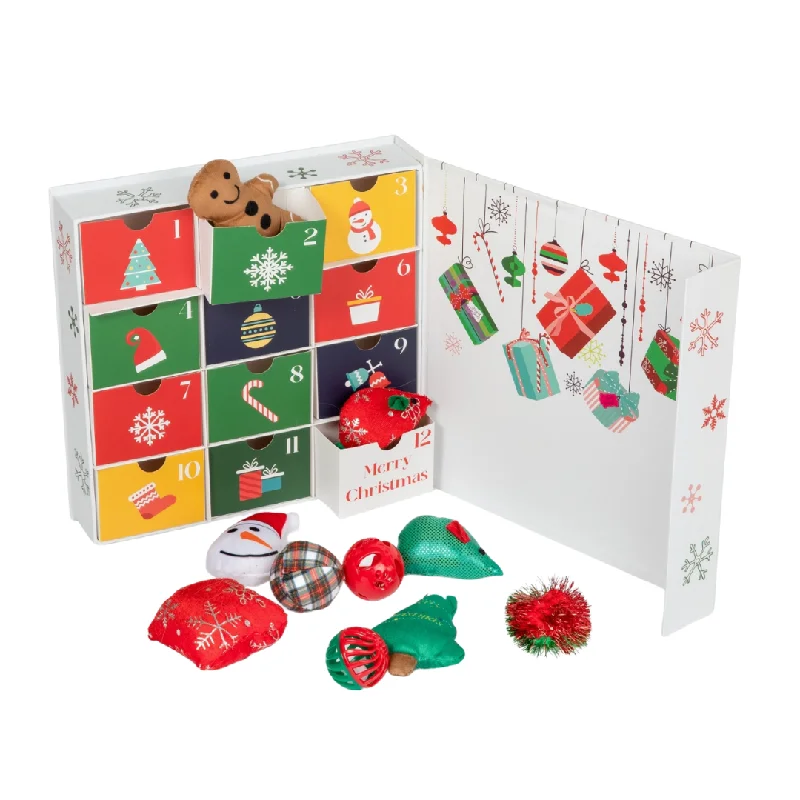 - Chinchilla cooling ice nest ceramic plateChristmas Advent Calendar for Cats