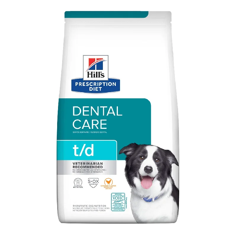 - Weight loss dog foodHill's Prescription Diet T/D Dental Care Dry Dog Food