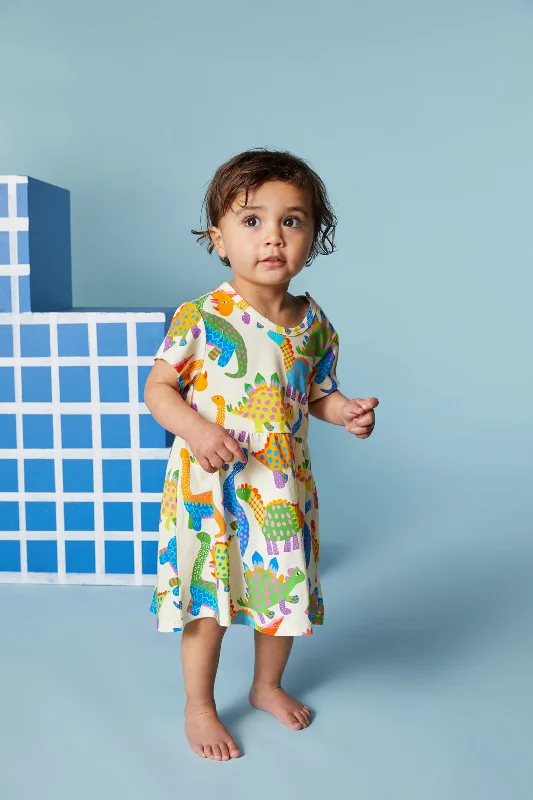 - Solid wood cat climbing frame customizedDinosaurus Baby Dress