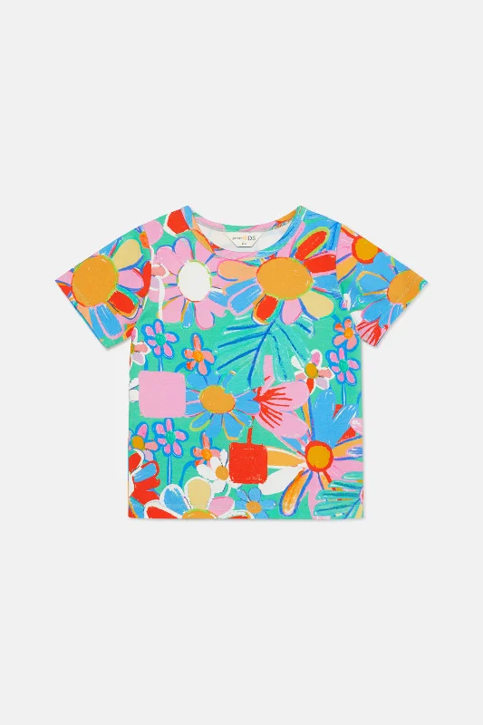 - Postoperative pet anti-licking Elizabethan collarFlower Pots Kids Tee