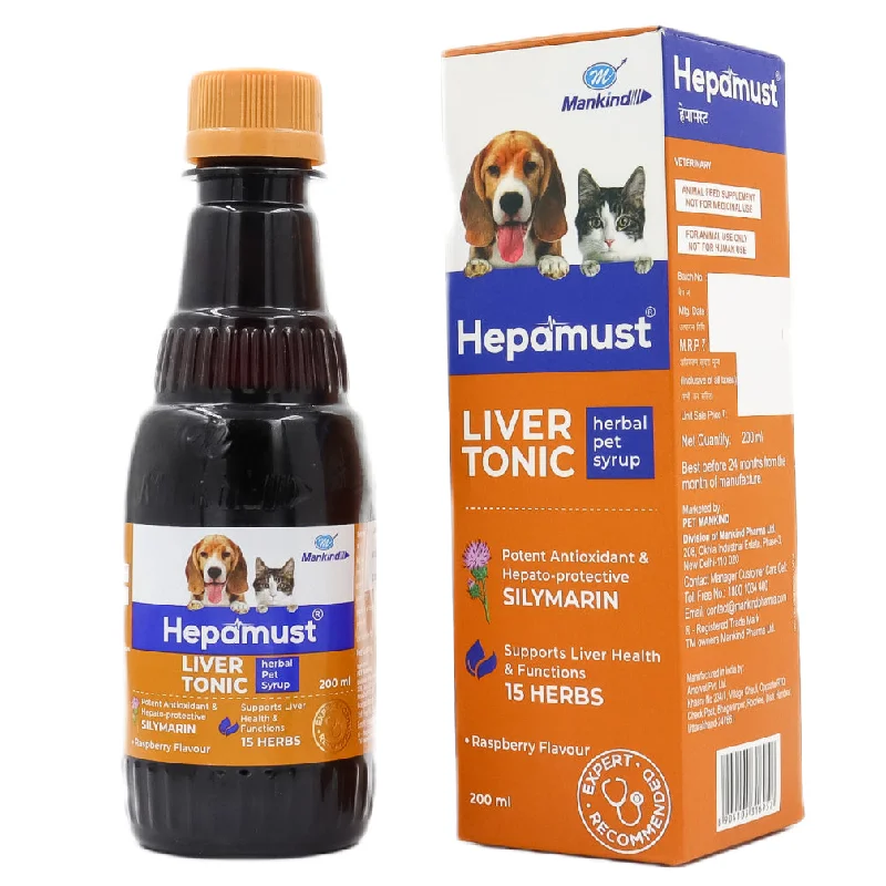 - Car dog seat beltMankind Hepamust Liver Tonic Appetite Booster for Dogs and Cats (200ml) - Car dog seat beltMankind Hepamust Liver Tonic Appetite Booster for Dogs and Cats (200ml)