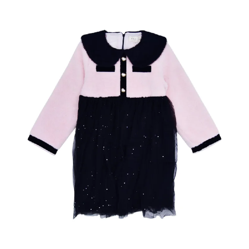  -Anti-scratch sofa protective coverGIRLS L/S FLEECE FANCY FROCK 5-6YEAR MZW-24 016