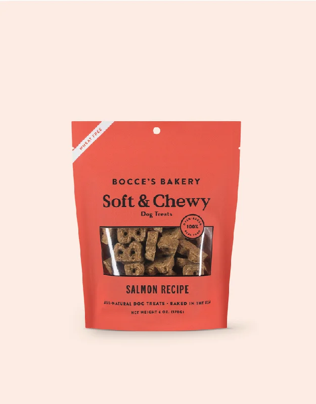 - Foldable and portable cat bagSoft & Chewy Salmon Packaged Dog Treats