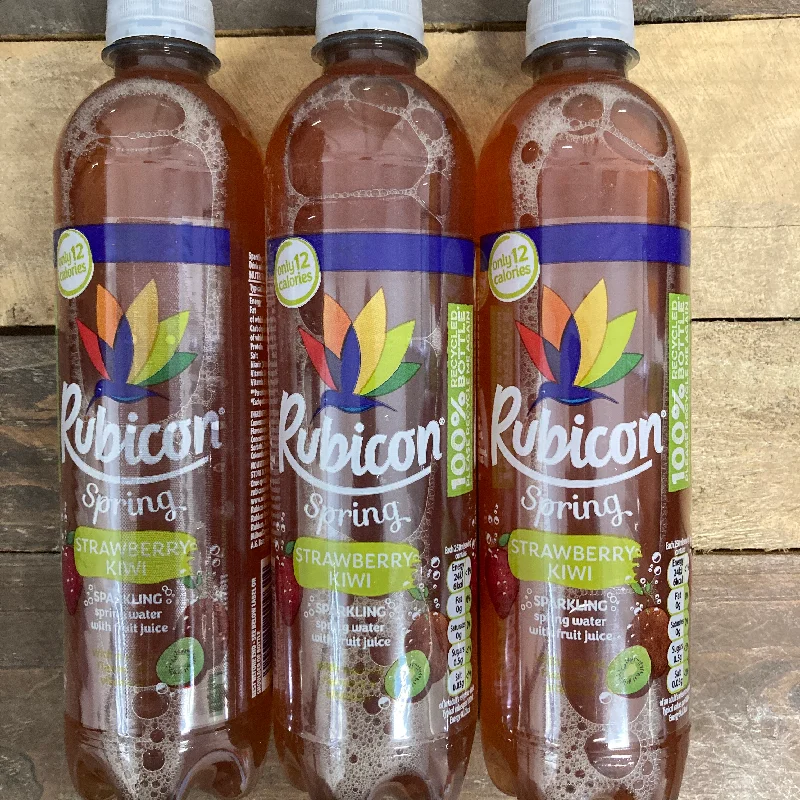 - Foldable and portable cat bag6x Rubicon Sparkling Strawberry & Kiwi Spring Water (6x500ml) - Foldable and portable cat bag6x Rubicon Sparkling Strawberry & Kiwi Spring Water (6x500ml)