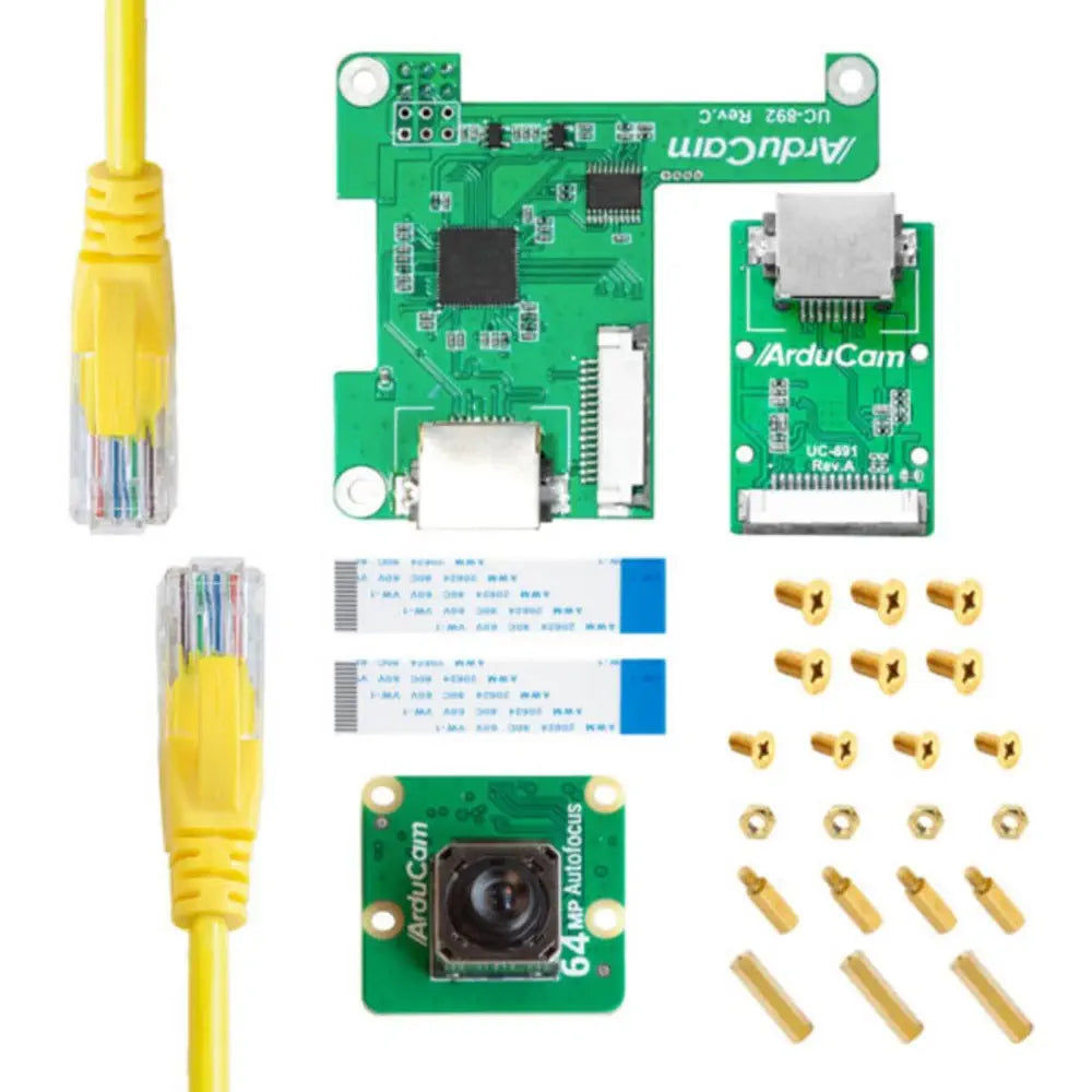 - Deodorizing cat litter tofu litterArduCam Camera & Cable Extension Kit