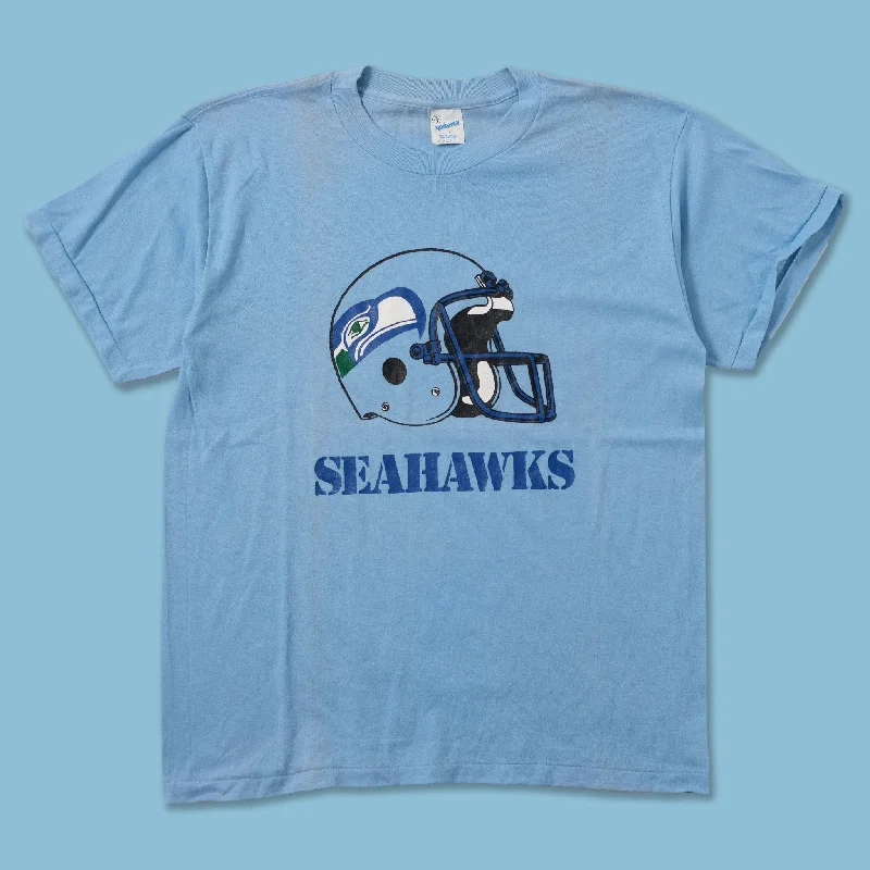 - Foldable and portable cat bagVintage Seattle Seahawks T-Shirt Large