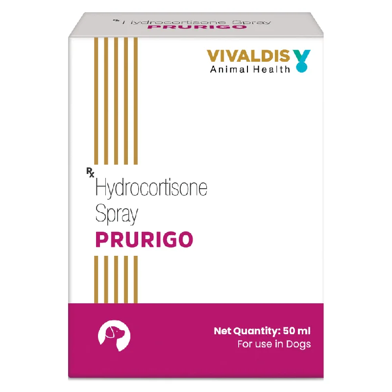 - Pet tear stain cleaning wipesVivaldis Prurigo (Hydrocortisone) Spray for Dogs & Cats (50ml) - Pet tear stain cleaning wipesVivaldis Prurigo (Hydrocortisone) Spray for Dogs & Cats (50ml)
