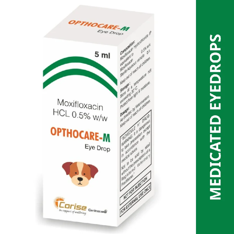 - Pet monitor with cameraCorise Opthocare M (Moxifloxacin) Eye Drops for Dogs and Cats (5ml) - Pet monitor with cameraCorise Opthocare M (Moxifloxacin) Eye Drops for Dogs and Cats (5ml)