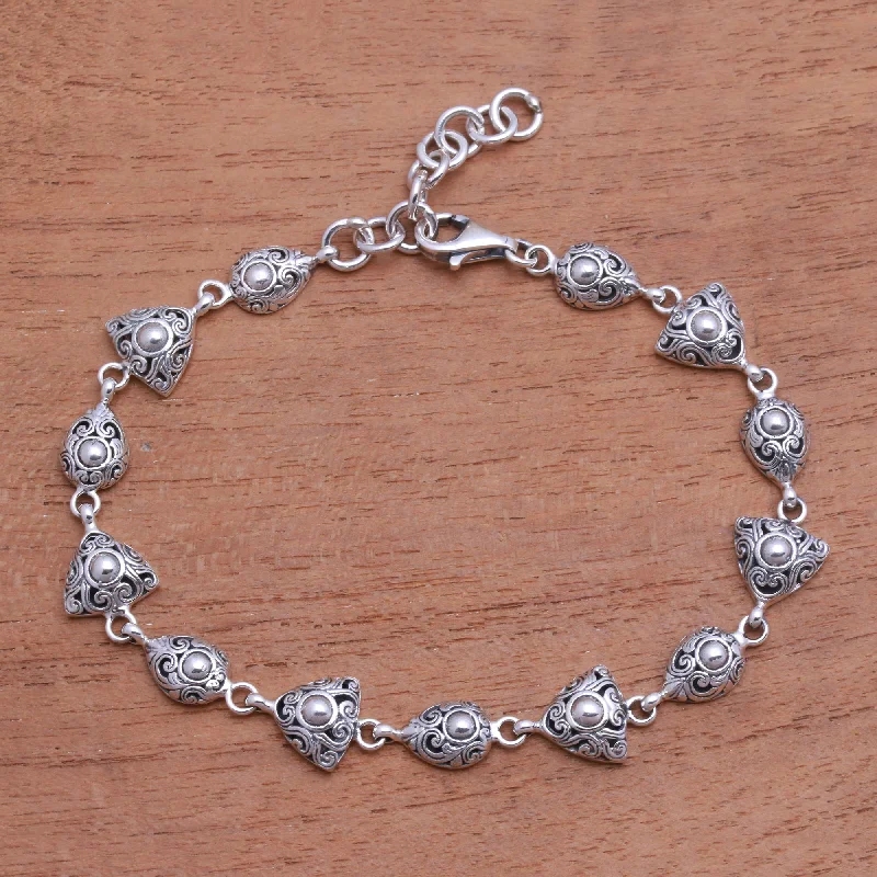 - Cat nail clippers with LED lightsElegance of Swirls Swirl Pattern Sterling Silver Link Bracelet from Bali - Cat nail clippers with LED lightsElegance of Swirls Swirl Pattern Sterling Silver Link Bracelet from Bali