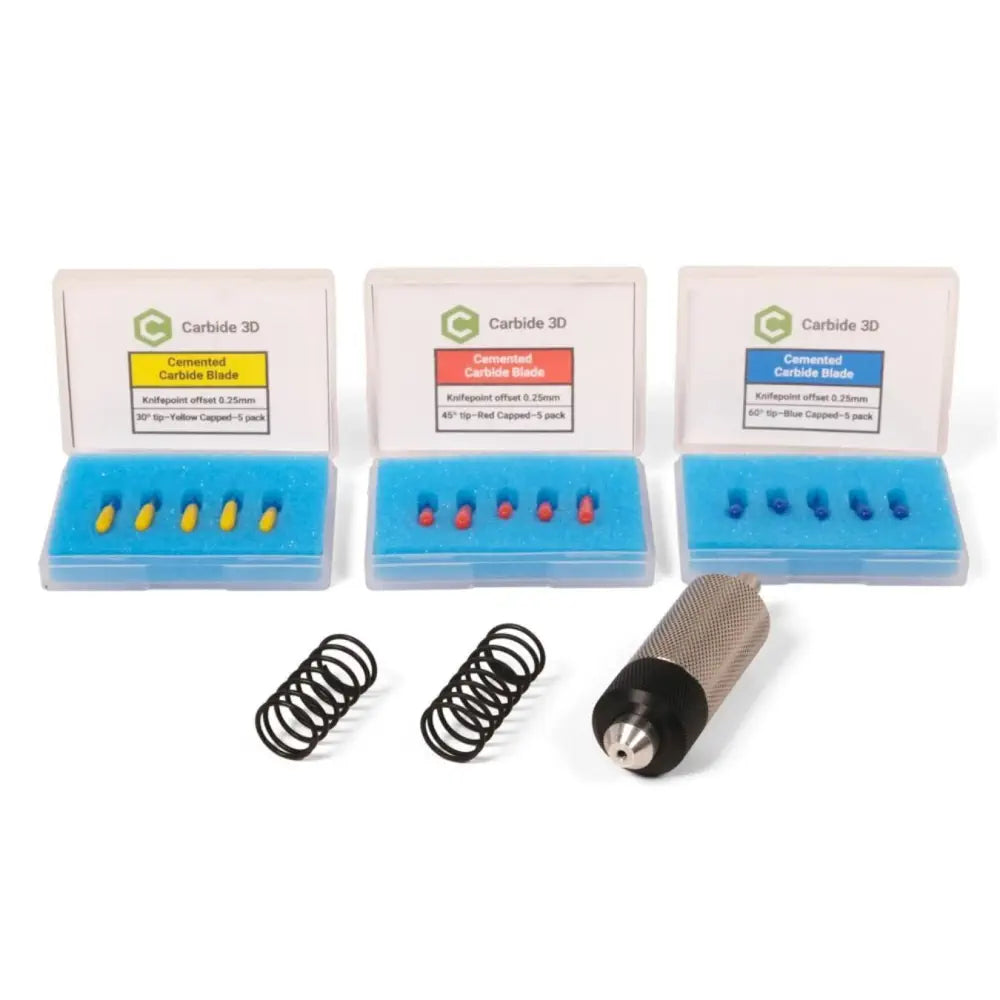 - Automatic temperature adjustment cat bedCarbide 3D Stingray Vinyl Cutter Add-On
