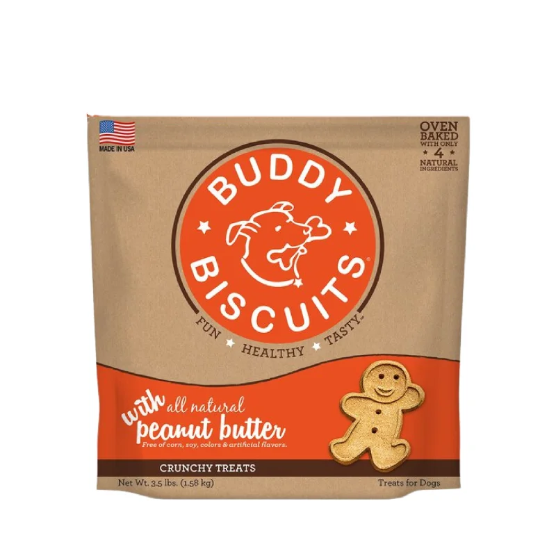 - Dog food nutritional analysisBuddy Biscuits-  Peanut Butter