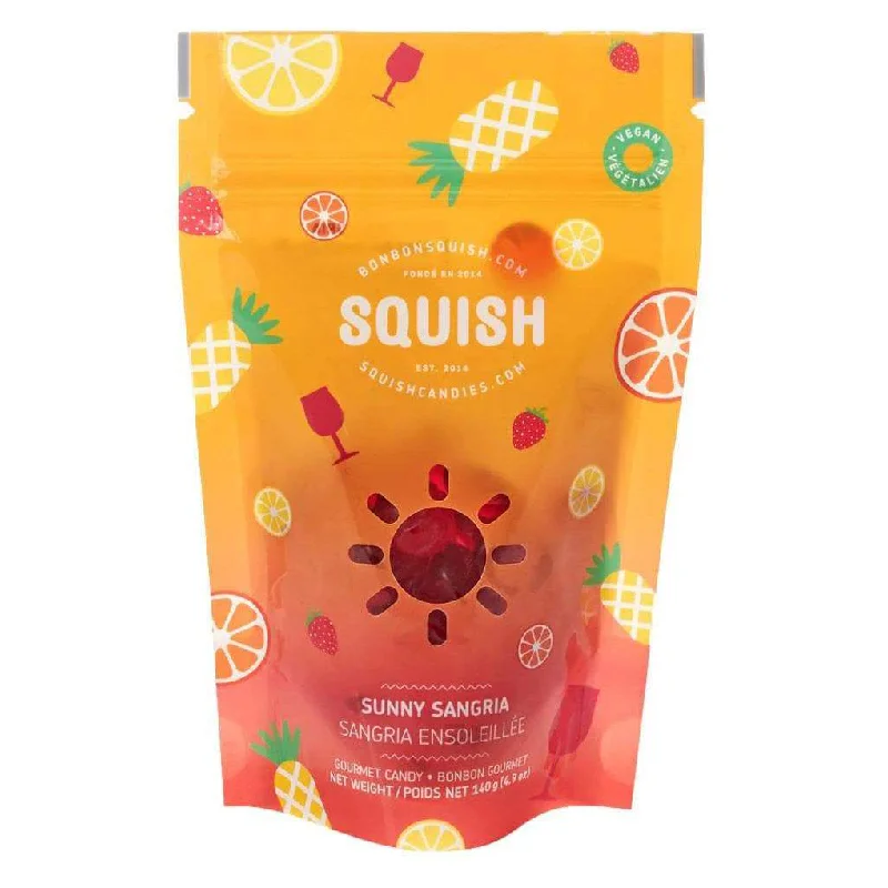 - Automatic temperature adjustment cat bedSquish Candies Sunny Sangria Gummies - 120g - Automatic temperature adjustment cat bedSquish Candies Sunny Sangria Gummies - 120g