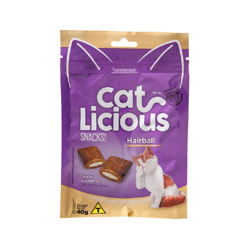 - Automatic induction pet water dispenserSnack Para Gato Cat Licious Hairball 40Gr