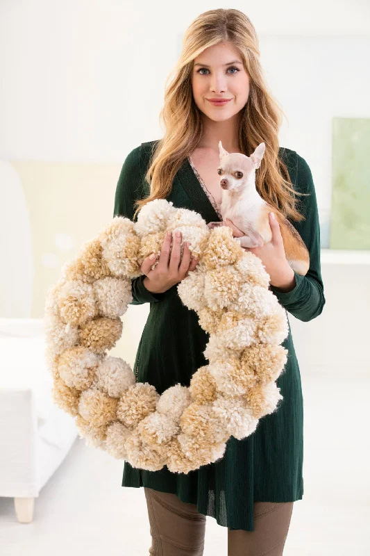 - Dog heart rate monitoring collarWinter Pales Pom-Pom Wreath (Crafts)