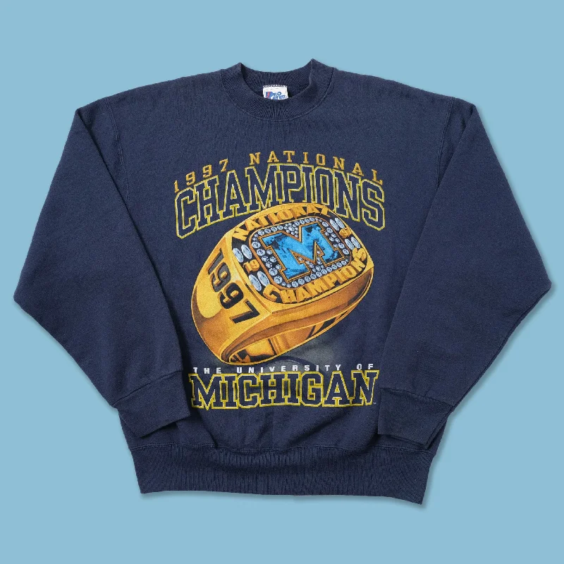 - Pet tear stain cleaning wipesVintage 1997 Michigan Sweater Large