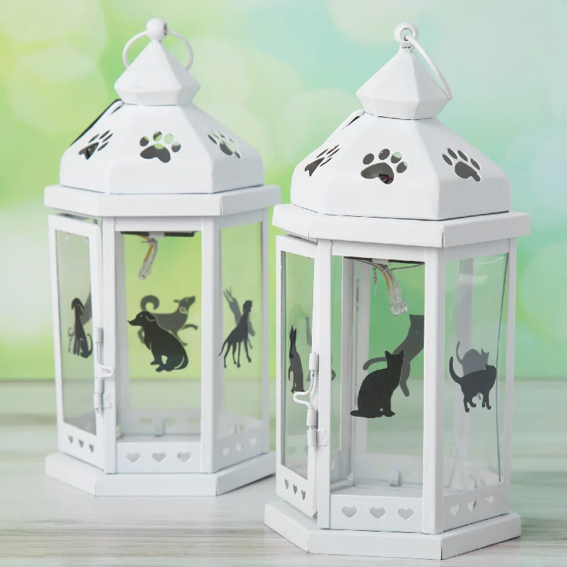  -Non-contact cat thermometerPet Silhouette Solar Lantern
