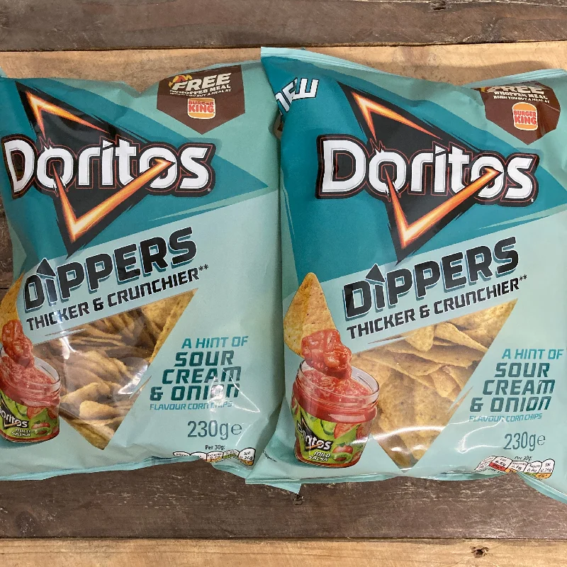 - Solid wood cat climbing frame customized2x Doritos Dippers Sour Cream & Onion Tortilla Chips Bags (2x230g) - Solid wood cat climbing frame customized2x Doritos Dippers Sour Cream & Onion Tortilla Chips Bags (2x230g)