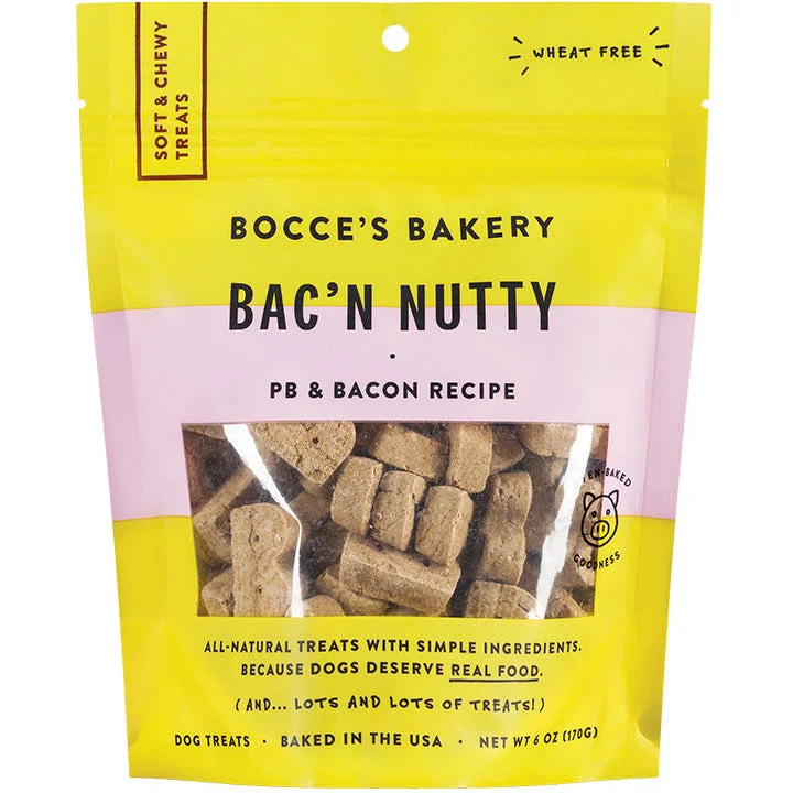 - Solid wood cat climbing frame customizedBocce's Bakery Bacon Nutty Dog Biscuits