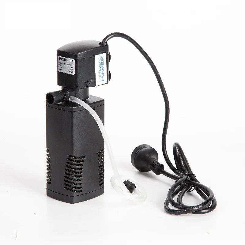 ---Aquarium Submersible Filter Pond Pump 600L/H 8W 1m