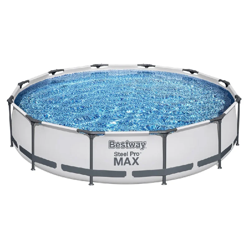 - Chinchilla cooling ice nest ceramic plateBestway Swimming Pool 366x76cm Steel Frame Round Above Ground Pools w/ Filter Pump 6473L - Chinchilla cooling ice nest ceramic plateBestway Swimming Pool 366x76cm Steel Frame Round Above Ground Pools w/ Filter Pump 6473L