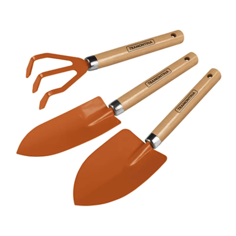 - Foldable and portable cat bagKit Para Jardin 3 Pz. Mango Madera