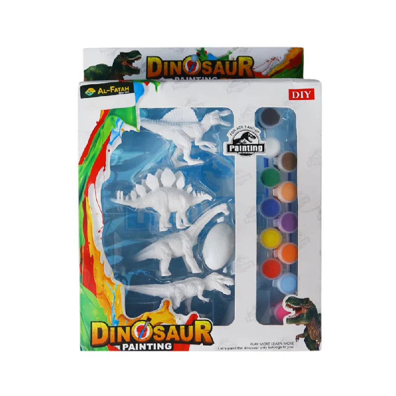 - Teething and chewing toys for puppies2429-37 DIY DINOSAUR PAINTING