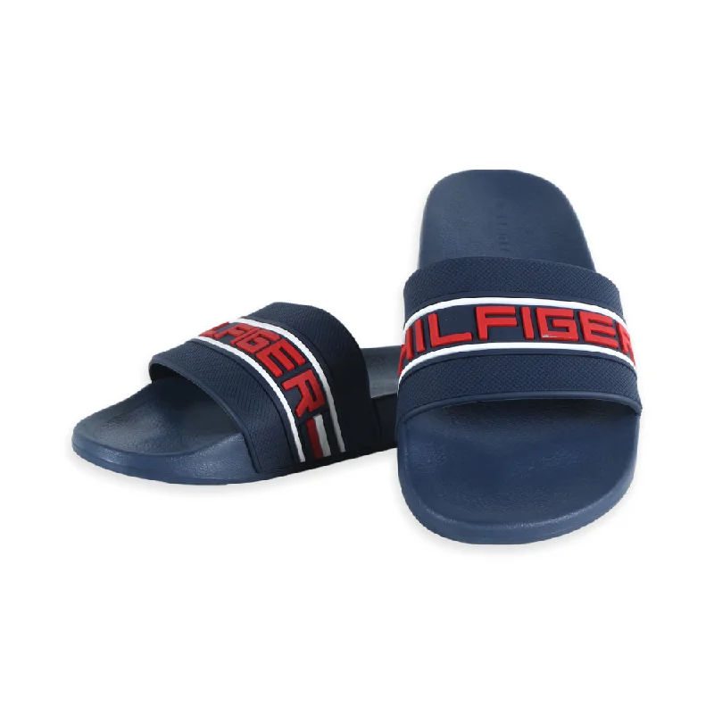 - ​​Christmas pet Christmas clothingTH MEN SLIDE ETTO NVY 7 (IR)