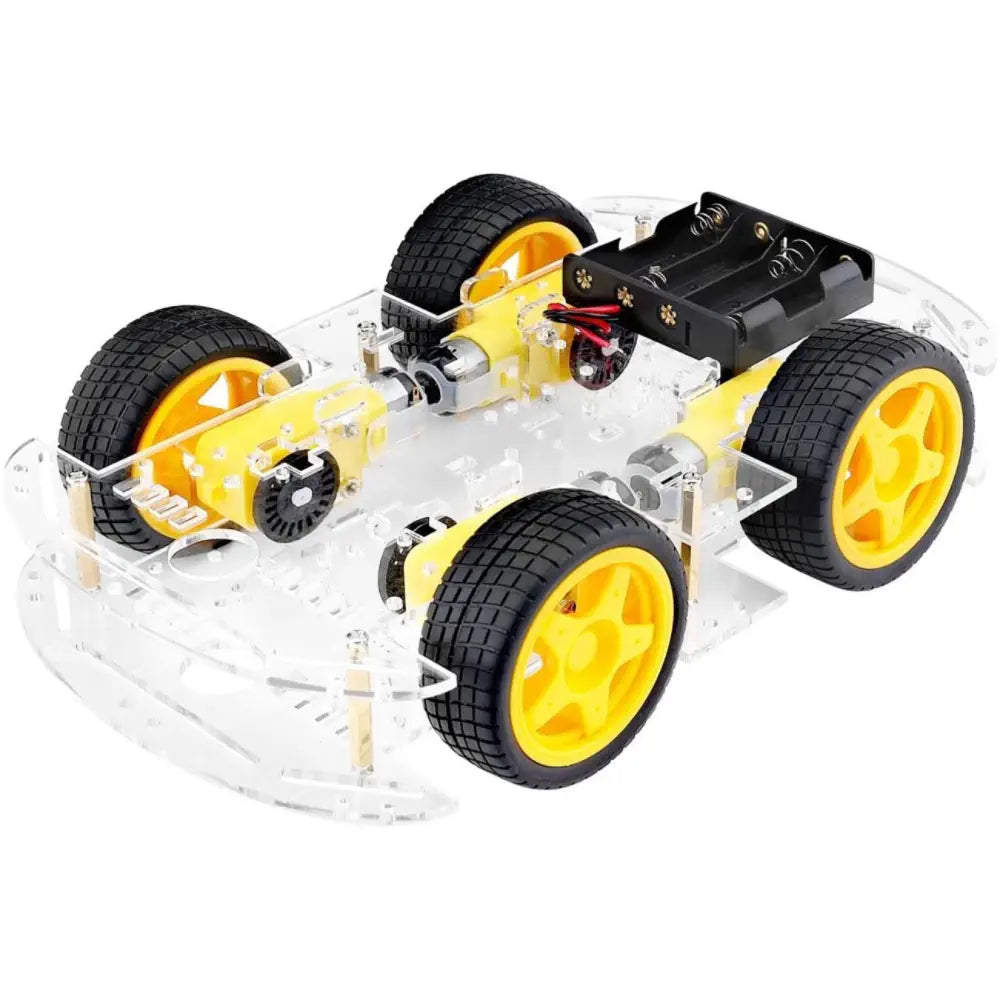 - Pet stroller can be taken on the planeDIY Robot Car Smart Chassis Kit w/ Speed Encoder 4W 2-Layer for Arduino, RPi