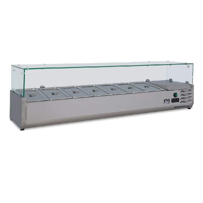- Christmas pet Christmas clothingAG Bench Top Saladette / Pizza Showcase - 1600mm - Christmas pet Christmas clothingAG Bench Top Saladette / Pizza Showcase - 1600mm