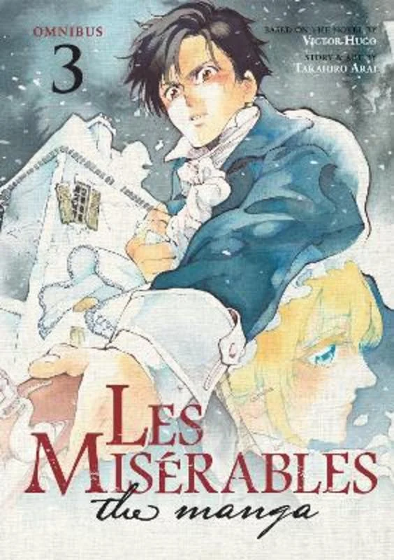 - Rabbit grass rack to prevent waste food boxLES MISERABLES (Omnibus) Vol. 5-6