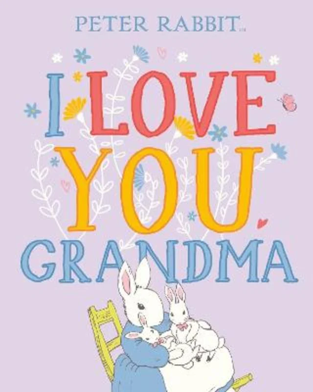 - Pet monitor with cameraPeter Rabbit I Love You Grandma