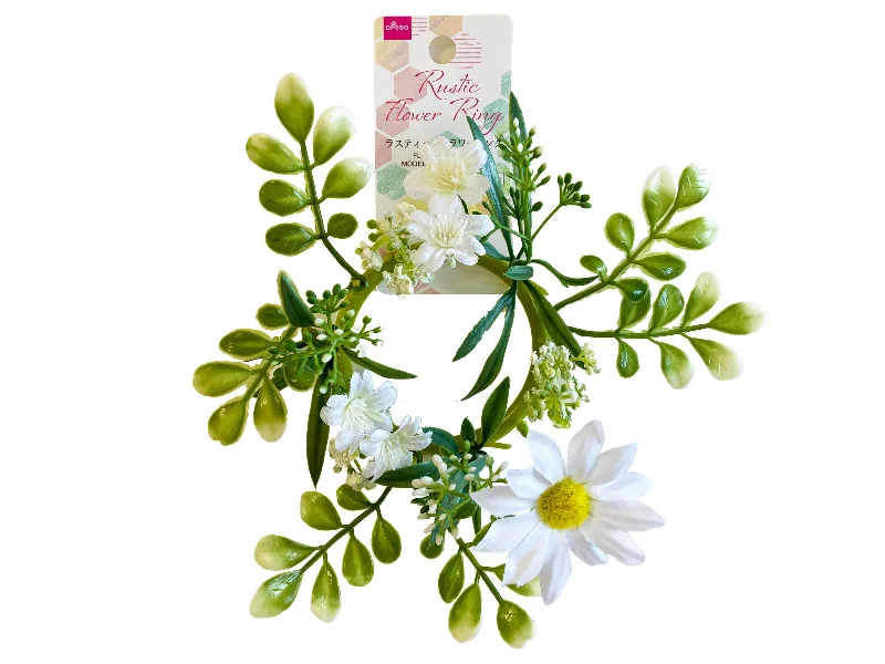 - Foldable and portable cat bagRustic Flower Ring