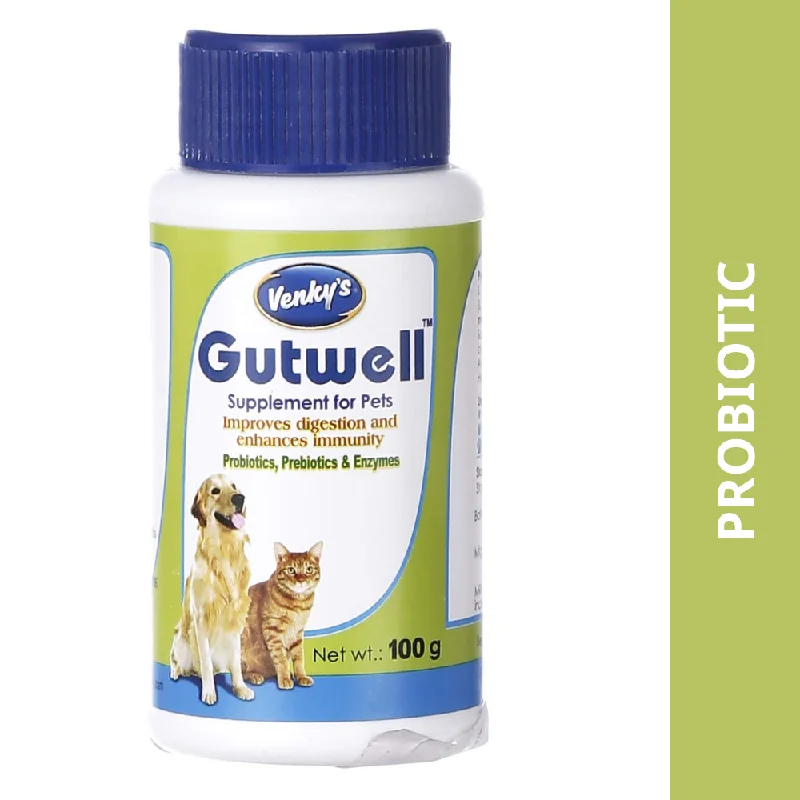 - Pet stroller can be taken on the planeVenkys Gutwell Pre & Probiotics Gut Health Powder for Dogs and Cats - Pet stroller can be taken on the planeVenkys Gutwell Pre & Probiotics Gut Health Powder for Dogs and Cats
