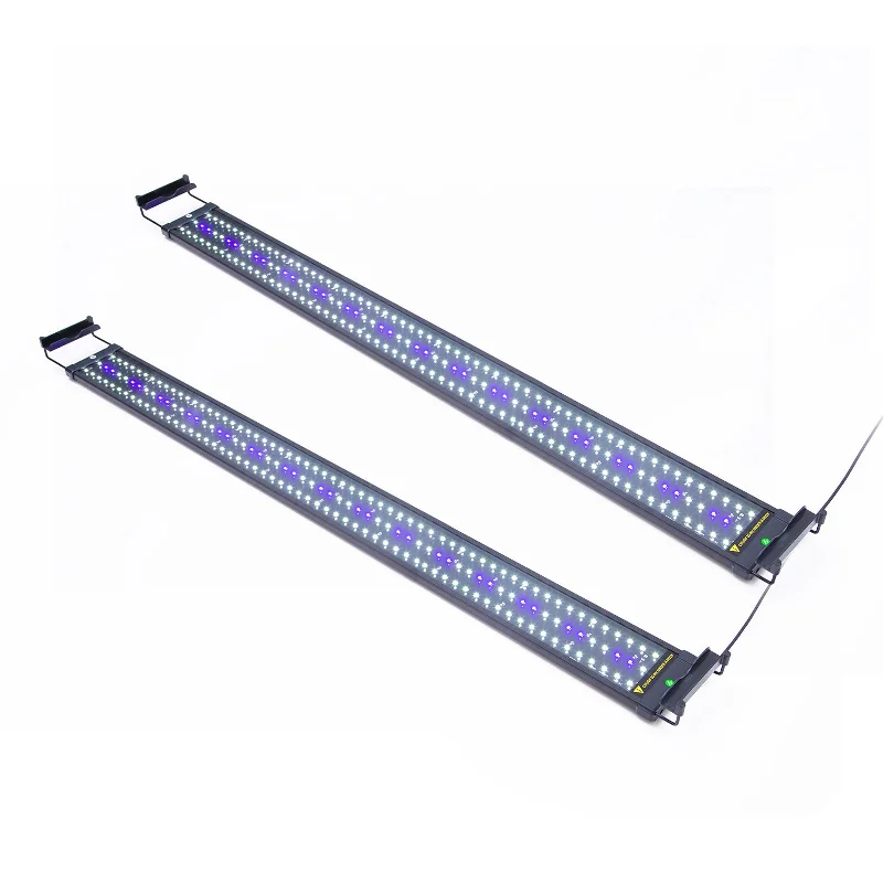 - Pet tear stain cleaning wipes33W Set 2 Aquarium Blue White LED Light for Tank 120-140cm - Pet tear stain cleaning wipes33W Set 2 Aquarium Blue White LED Light for Tank 120-140cm