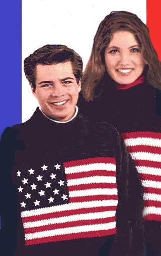  -Anti-slip claw protection raincoat FOR dogsAmerican Flag Sweater Pattern (Crochet)