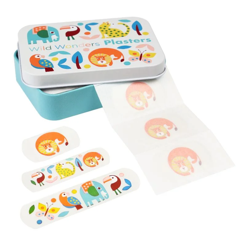  -Non-contact cat thermometerWild Wonders - Plasters in a Tin