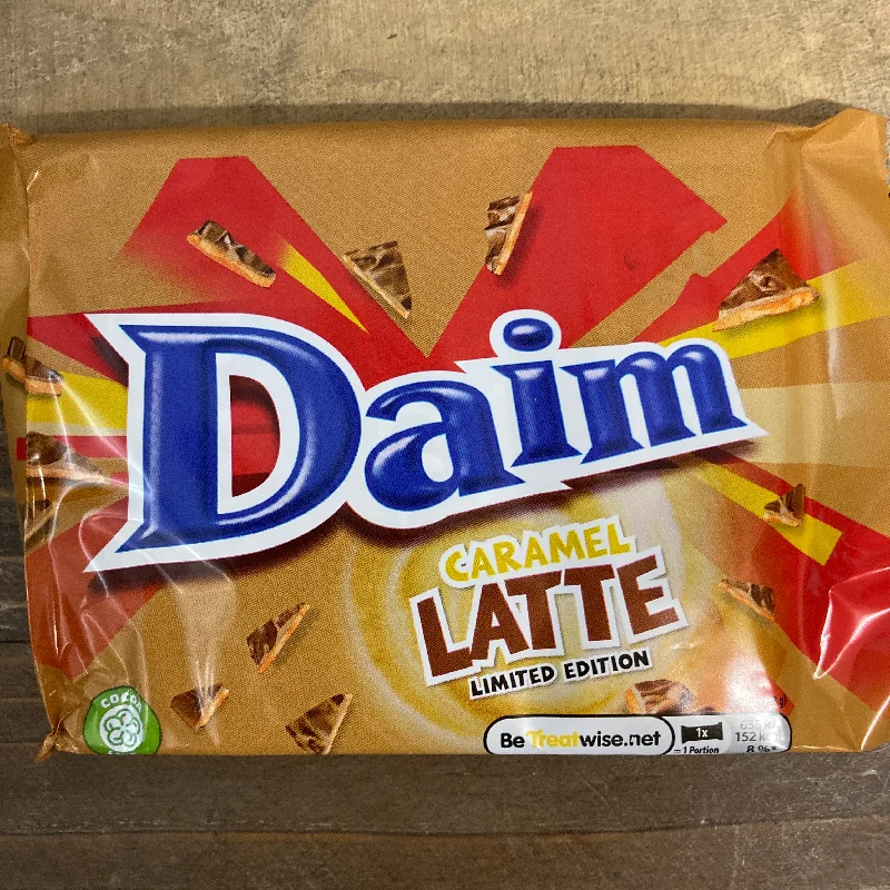 - Automatic induction pet water dispenser12x Daim Caramel Latte Limited Edition (4 Packs of 3x28g)