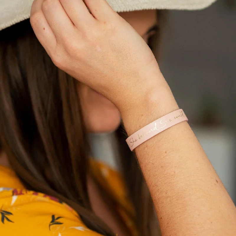 Pet ProductsShe Believed Bracelet
