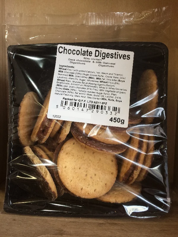 Low Price Chocolate Digestives 450g