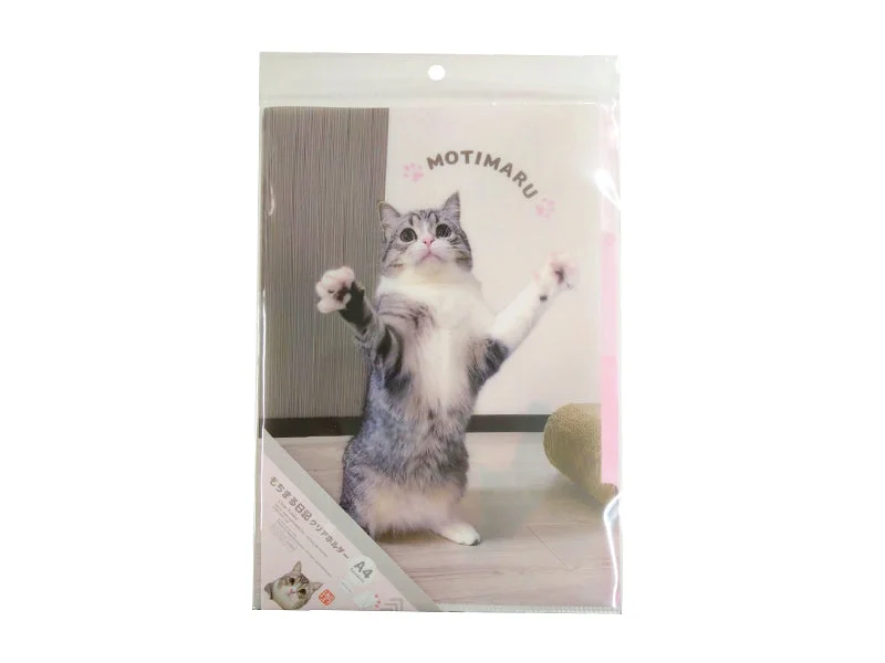  -Anti-slip claw protection raincoat FOR dogsClear Folder Motimaru Diary A4