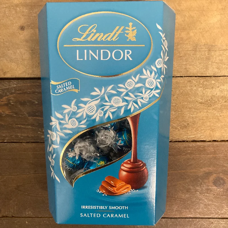 - Pet monitor with cameraLindt Lindor Salted Caramel Truffles 337g
